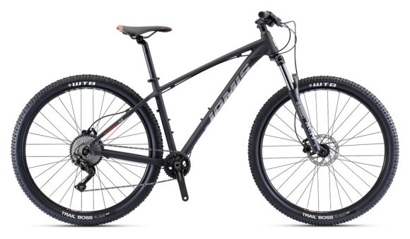 Велосипед Jamis HIGHPOINT A2 29" 17" Ano Black