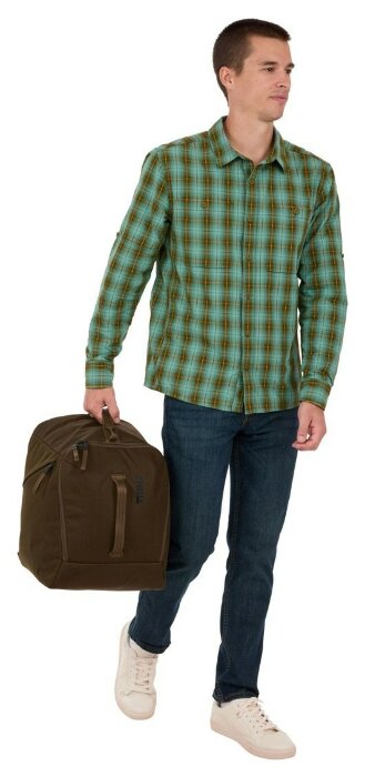 Сумка для ботинок Thule RoundTrip Boot Bag 35L (Deep Khaki) 3205322 (TH 3205322)