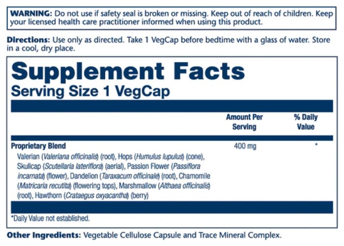 Sleep Blend SP-17 - 100 vcaps