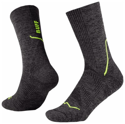 Шкарпетки Buff Dryflx Crew Sock, Black, 42-44