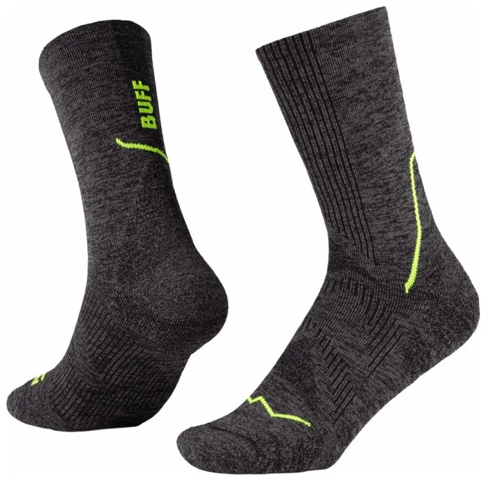 Шкарпетки Buff Dryflx Crew Sock, Black, 42-44