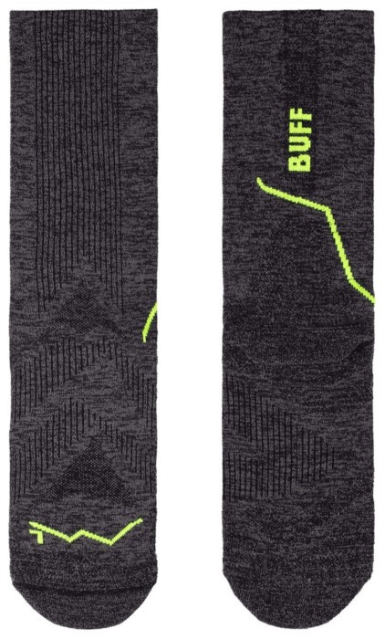 Шкарпетки Buff Dryflx Crew Sock, Black, 42-44
