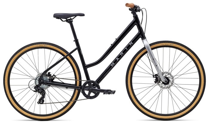 Велосипед 28" Marin KENTFIELD 1 ST рама - L 2025 Gloss Black/Chrome