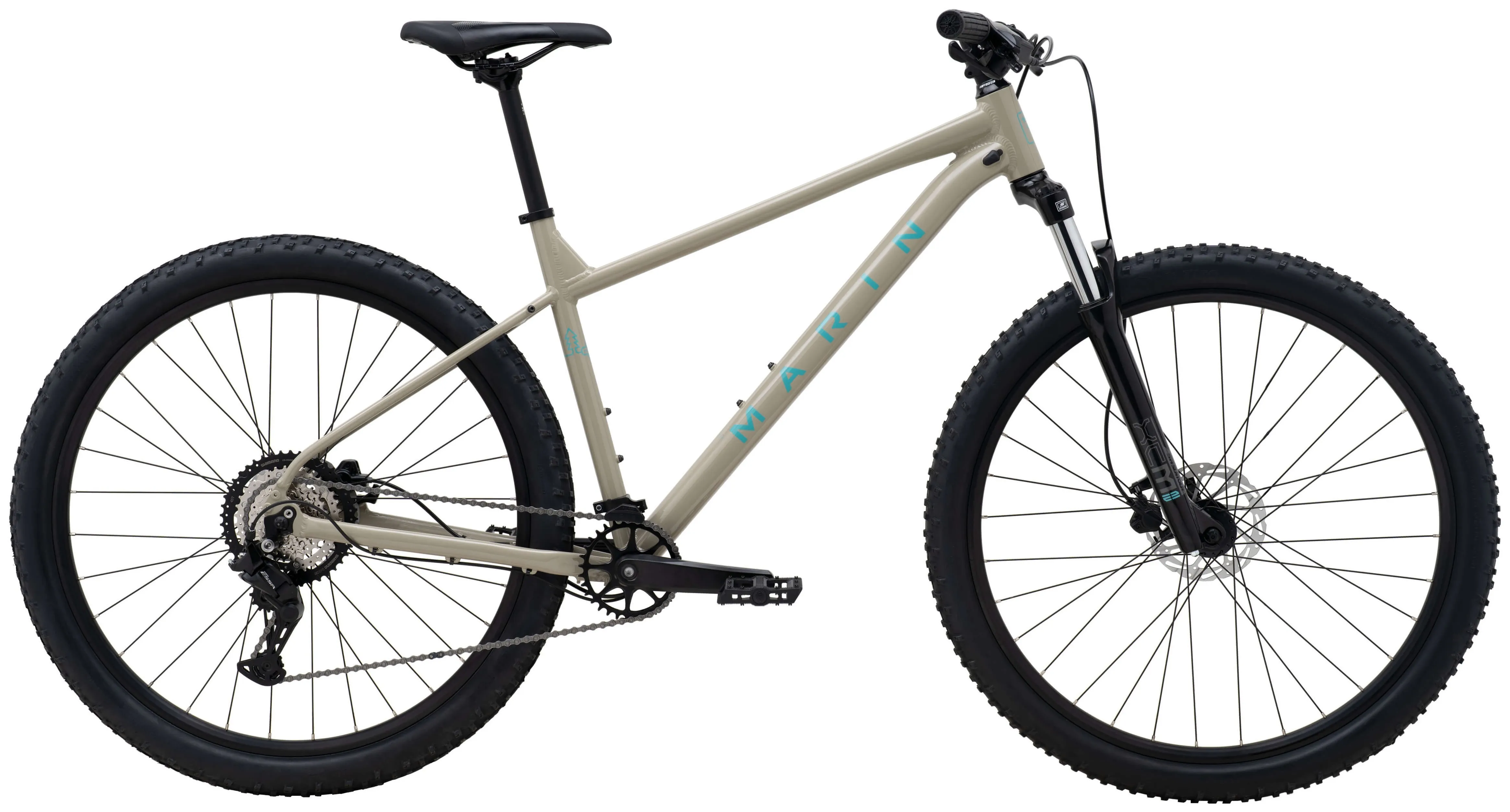 Велосипед 29" Marin BOLINAS RIDGE 2 рама - XL Tan Turquoise B6 (SKE-97-04)