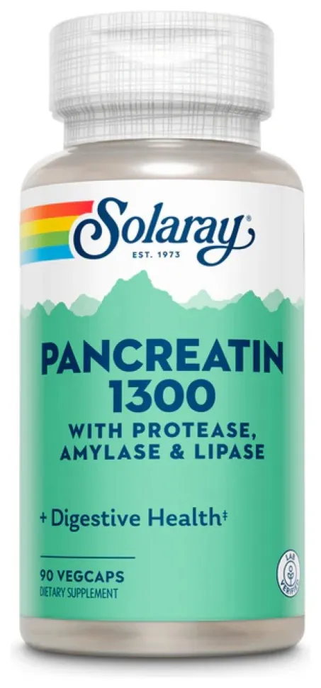 Pancreatin 1300 Digestive Enz 1300mg - 90 veg caps