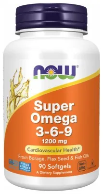 Super Omega 3-6-9 1200 mg - 90 sgels