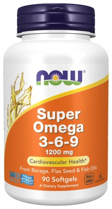 Super Omega 3-6-9 1200 mg - 90 sgels