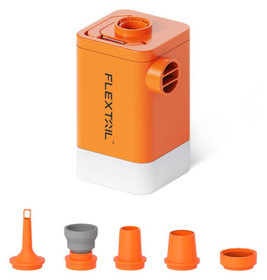 Насос-ліхтар-powerbank кемпінговий Flextail Max Pump 2 Plus, помаранчевий