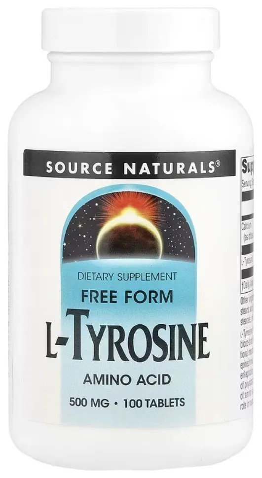 L-Tyrosine 500mg - 100 tabs (DSN_2023-10-5282)