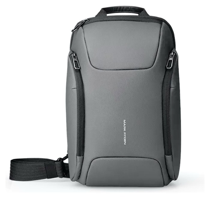 Сумка с одной лямкой Mark Ryden Mini Polycom MR7730 Gray