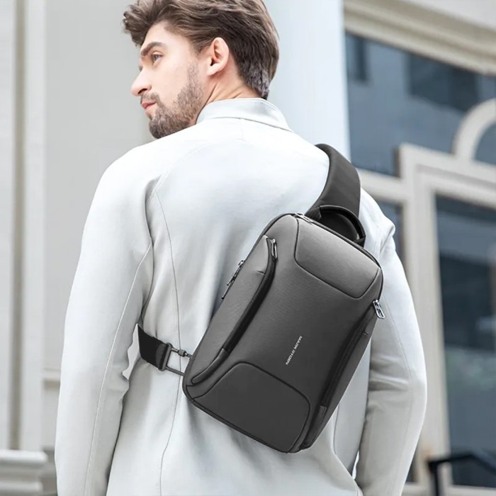 Сумка с одной лямкой Mark Ryden Mini Polycom MR7730 Gray