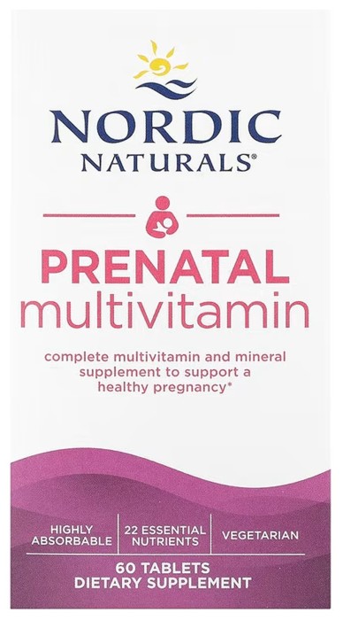 Prenatal Multivitamin - 60 tabs