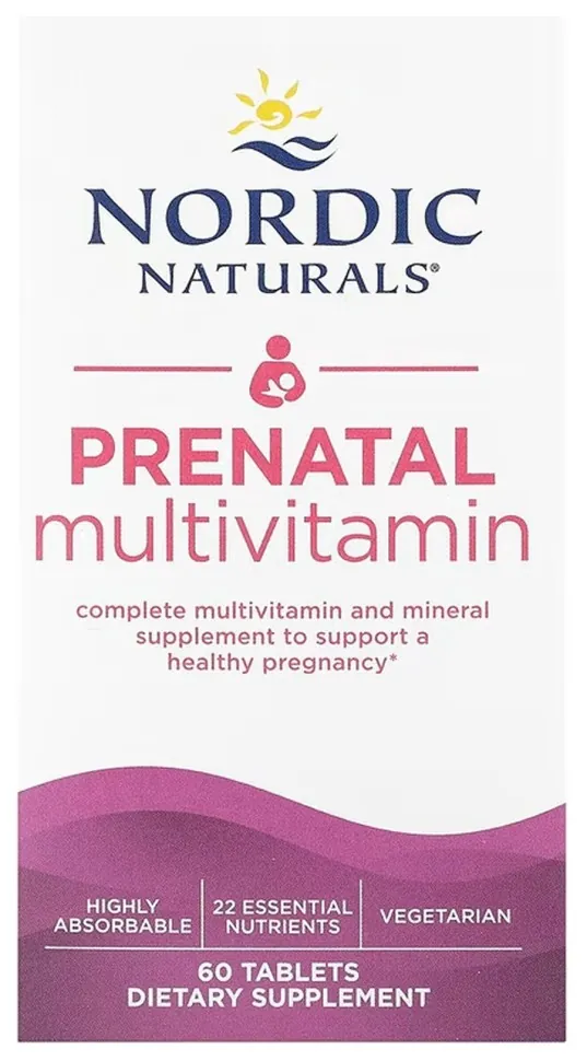 Prenatal Multivitamin - 60 tabs (DSN_2023-10-5981)