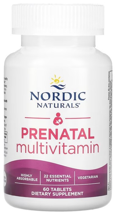 Prenatal Multivitamin - 60 tabs