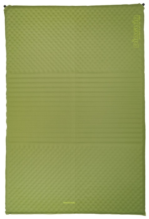 Самонадувающийся двухместный коврик Pinguin Nomad 50 Double, 198х130х5см, Khaki