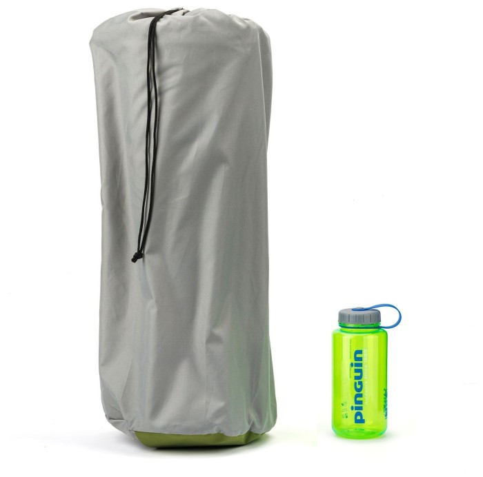 Самонадувающийся двухместный коврик Pinguin Nomad 50 Double, 198х130х5см, Khaki