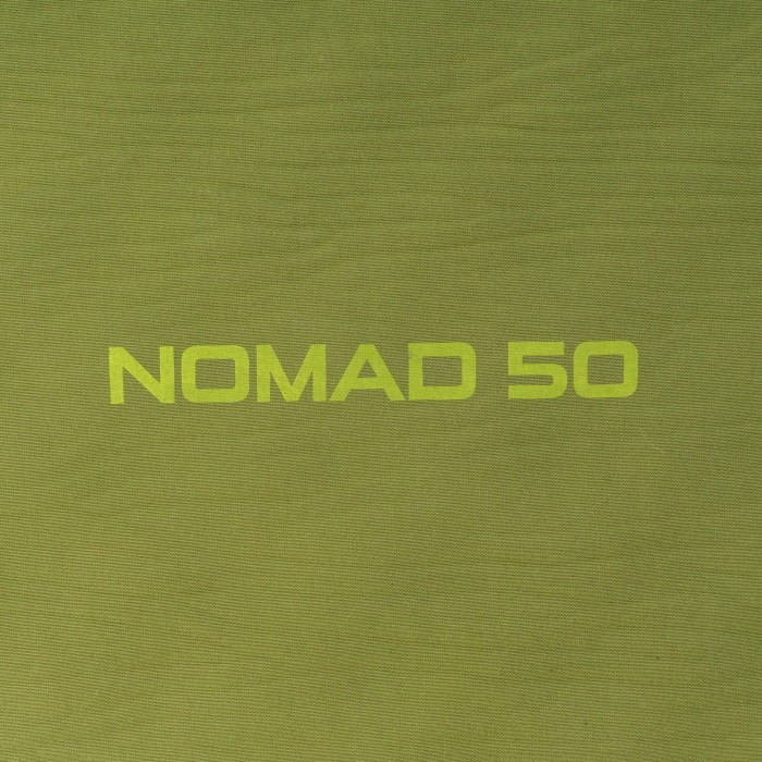 Самонадувающийся двухместный коврик Pinguin Nomad 50 Double, 198х130х5см, Khaki