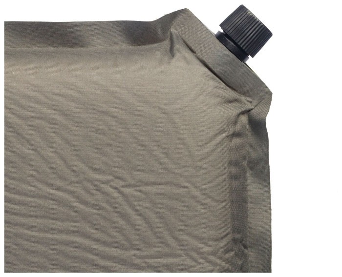 Самонадувающийся двухместный коврик Pinguin Nomad 50 Double, 198х130х5см, Khaki