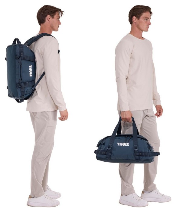 Спортивная сумка Thule Chasm Duffel 30L (Darkest Blue) 3205586 (TH 3205586)