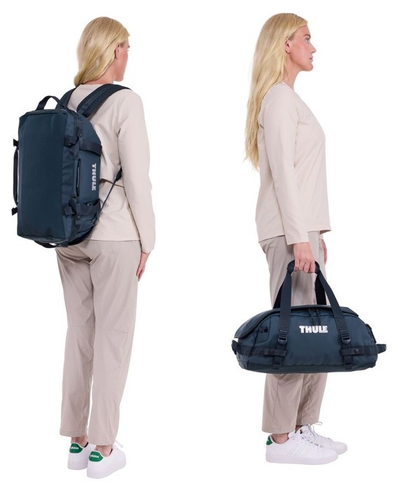 Спортивная сумка Thule Chasm Duffel 30L (Darkest Blue) 3205586 (TH 3205586)