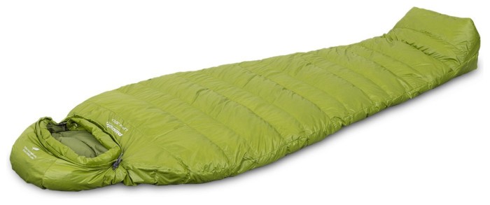 Спальный мешок Pinguin Lava 350 (2/-4°C), 195 см - Left Zip, Green