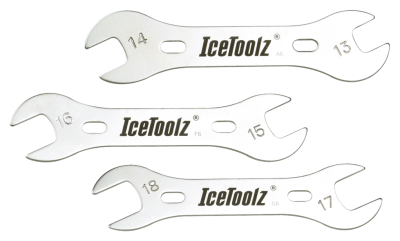 Ключ ICE TOOLZ 37X3 конусный 13/14mm + 15/16mm + 17/18mm
