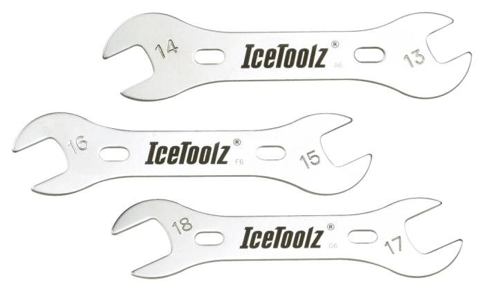 Ключ ICE TOOLZ 37X3 конусный 13/14mm + 15/16mm + 17/18mm