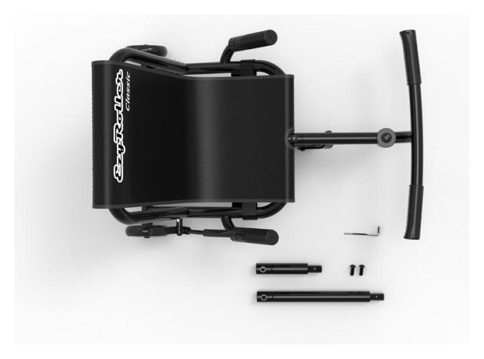 Самокат-каталка Ezyroller Classic, черный