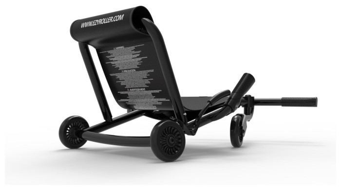 Самокат-каталка Ezyroller Classic, черный