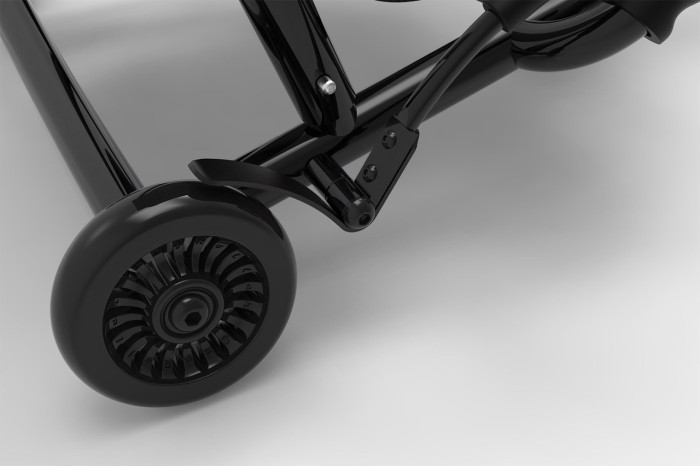 Самокат-каталка Ezyroller Classic, чорний, укр, укр