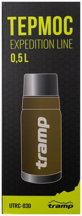 Термос TRAMP Expedition Line 0,5л UTRC-030 Оливковый