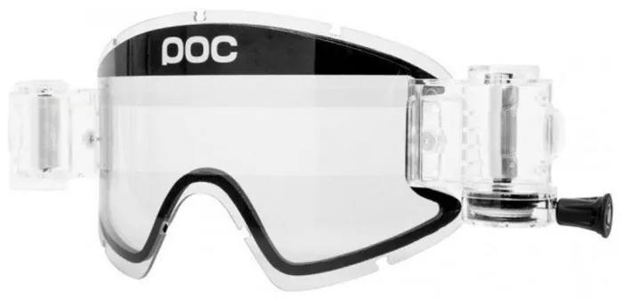 Пленка от грязи на маску POC Ora Tear Off Film, Transparent