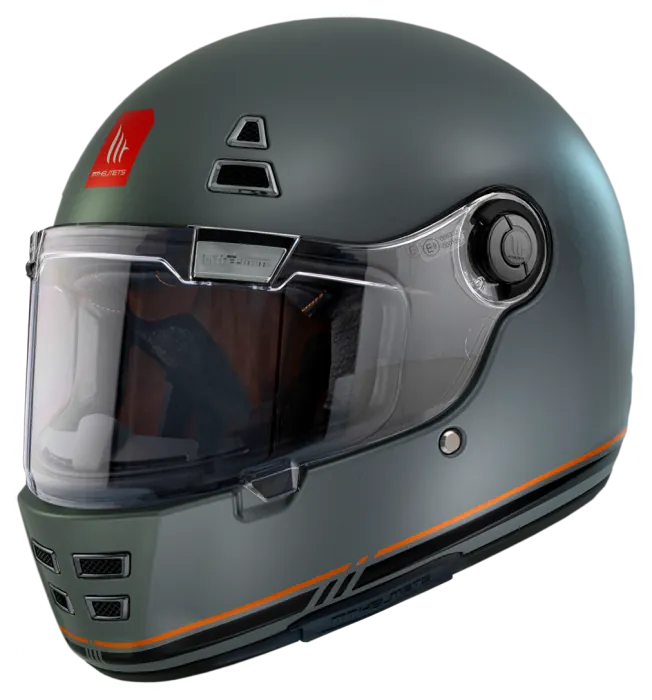 Мотошолом MT Jarama SV Solid C4 Grey Matt XS