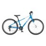 Велосипед KTM WILD CROSS 24 " блакитний (білий), 2021