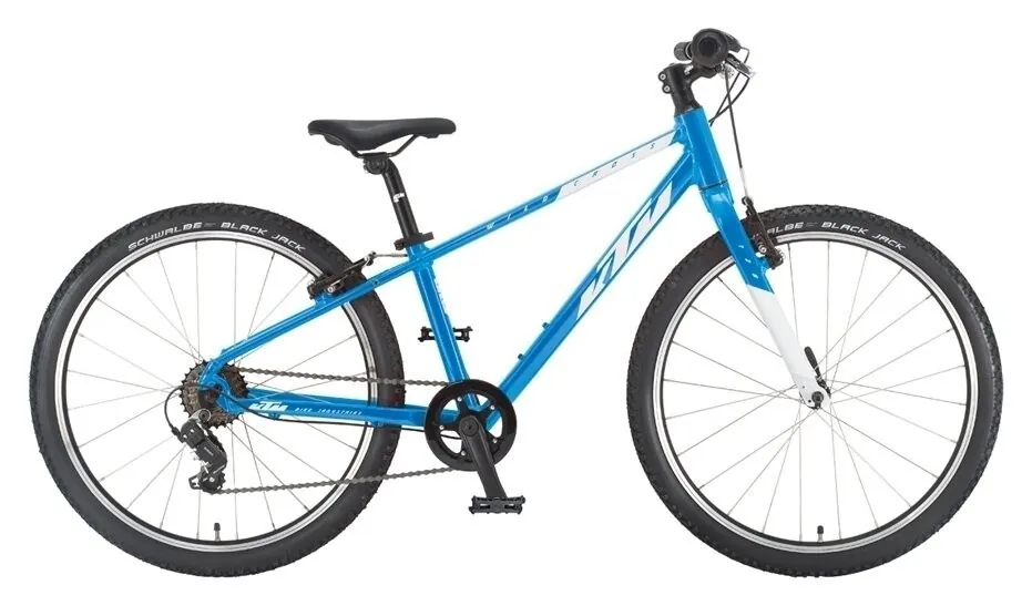 Велосипед KTM WILD CROSS 24 " блакитний (білий), 2021 (21242130)