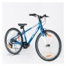 Велосипед KTM WILD CROSS 24 " блакитний (білий), 2021 Фото - 2