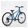 Велосипед KTM WILD CROSS 24 " блакитний (білий), 2021 Фото - 4