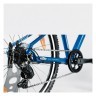Велосипед KTM WILD CROSS 24 " блакитний (білий), 2021 Фото - 6