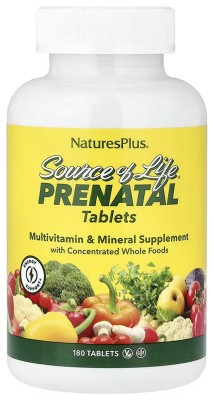 Source Of Life Prenatal - 180 tabs