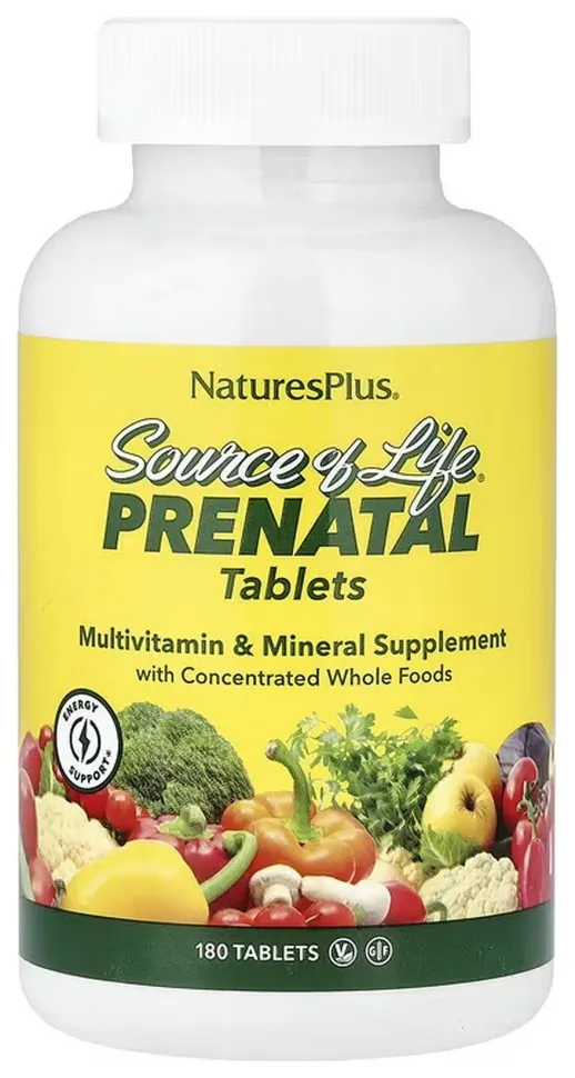Source Of Life Prenatal - 180 tabs (DSN_2023-10-6842)