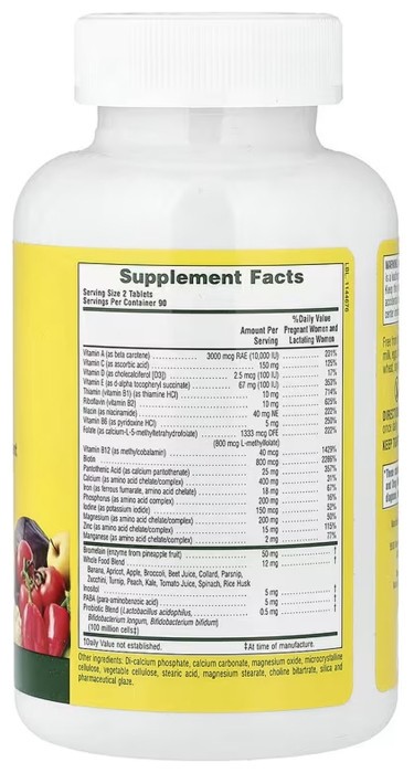 Source Of Life Prenatal - 180 tabs