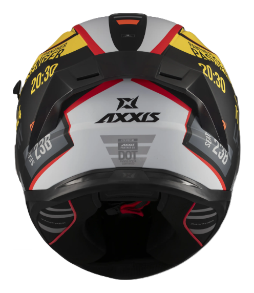 Мотошолом AXXIS PANTHER SV Passenger B3 Matt