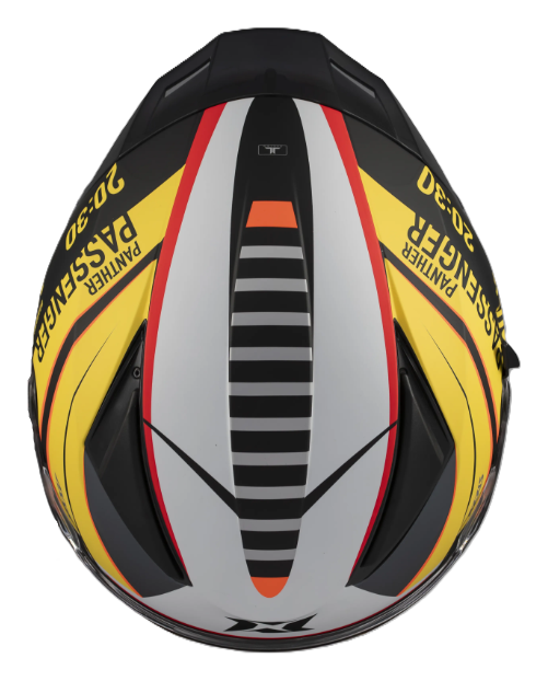 Мотошолом AXXIS PANTHER SV Passenger B3 Matt