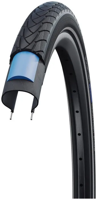 Покрышка 28x1.10 700x28C (28-622) Schwalbe Marathon Plus SmartGuard, TwinSkin B/B+RT HS440 EC 67EPI