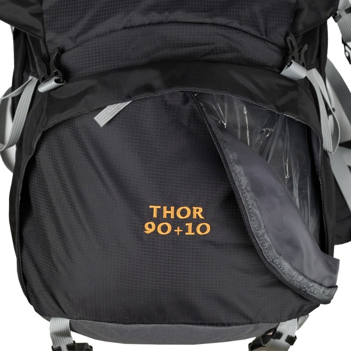 Рюкзак Tramp Thor 90+10 л UTRP-054-black