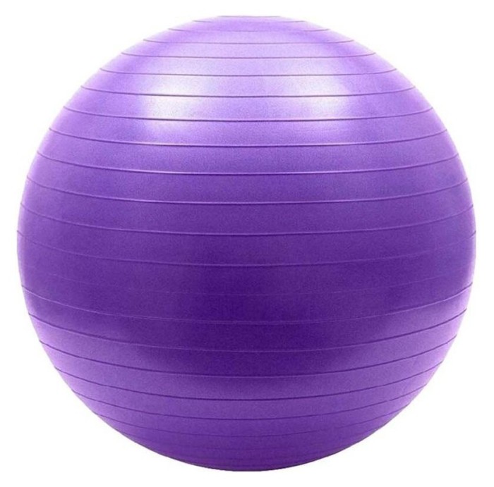 М'яч для фітнесу (фітбол) Power System PS-4013 Ø75 cm PRO Gymball Purple