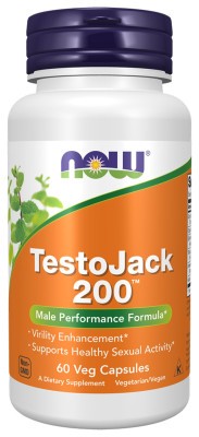 TestoJack 200™ - 60 vcaps