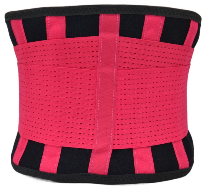 Пояс компрессійний MadMax MFA-277 Slimming belt Black/rubine red S