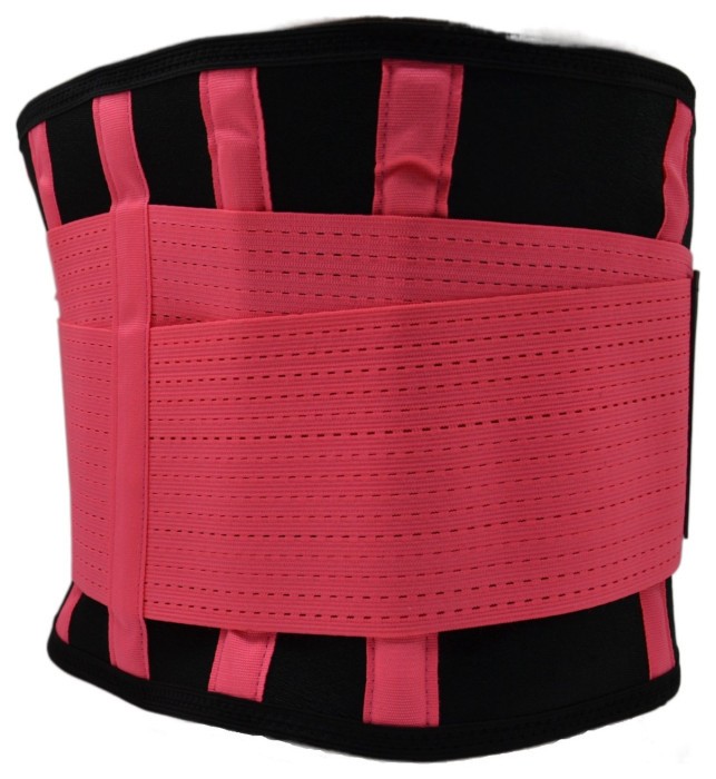 Пояс компрессійний MadMax MFA-277 Slimming belt Black/rubine red S