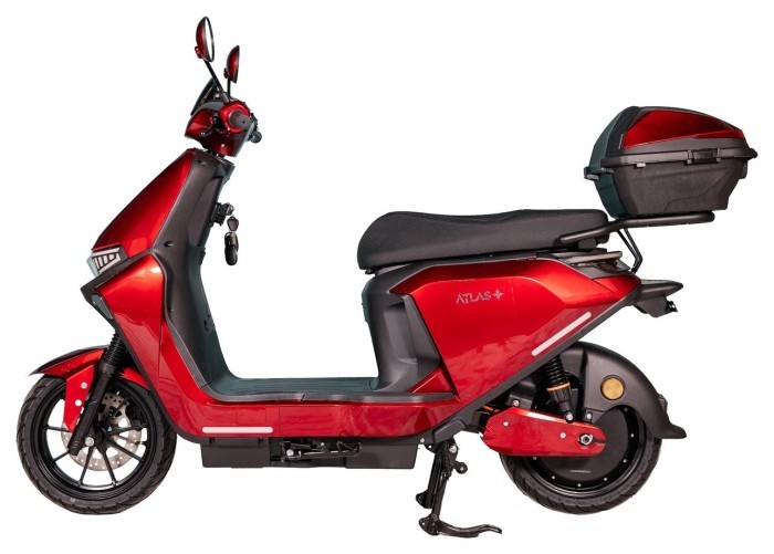 Электроскутер ATLAS Shark 2 Box 2000W Red